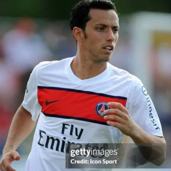 Nene #10 PSG 2011/2012 ORIGINAL VTG Rare Soccer Jersey (XL)